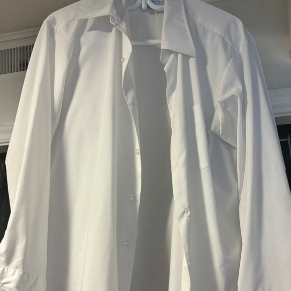 Vintage 70s ARROW Broadcloth Button Shirt - Picture 1 of 2